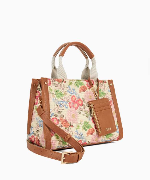 Dune London Dinkydialect - Multi Floral Tote Bag