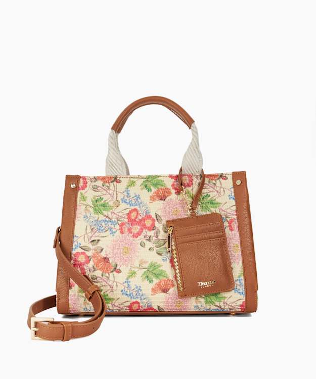 dune london Dinkydialect - Multi Floral Tote Bag