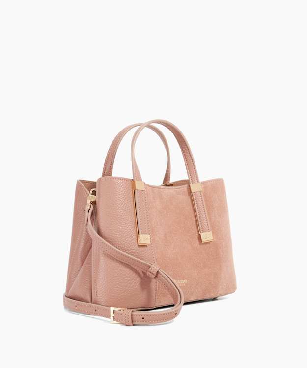 Dune London Dinkydorry - Mink Textured Tote Bag