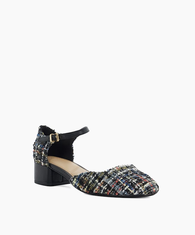 Dune London Dominos - Multi Patent Mary Jane Shoes