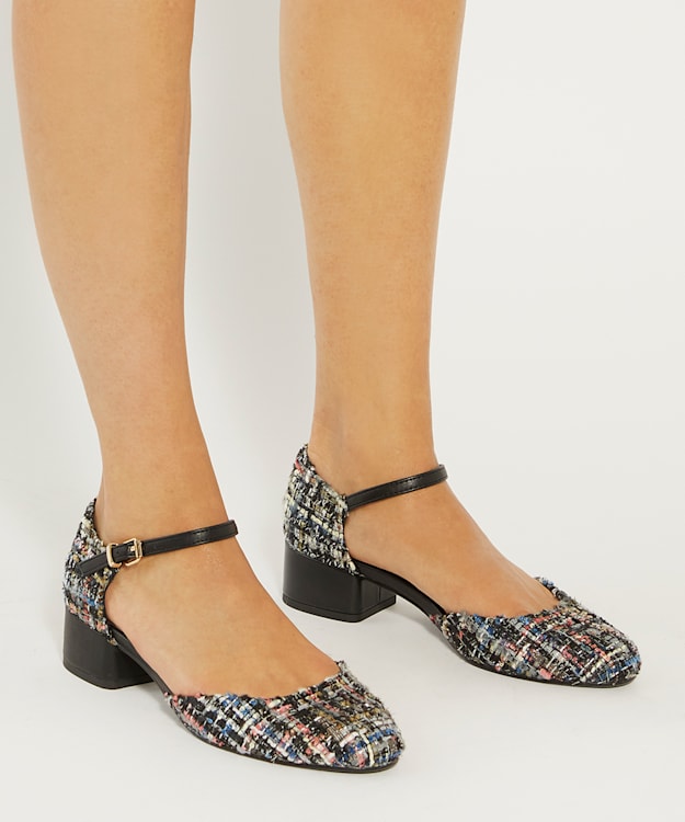 Dune London Dominos - Multi Patent Mary Jane Shoes