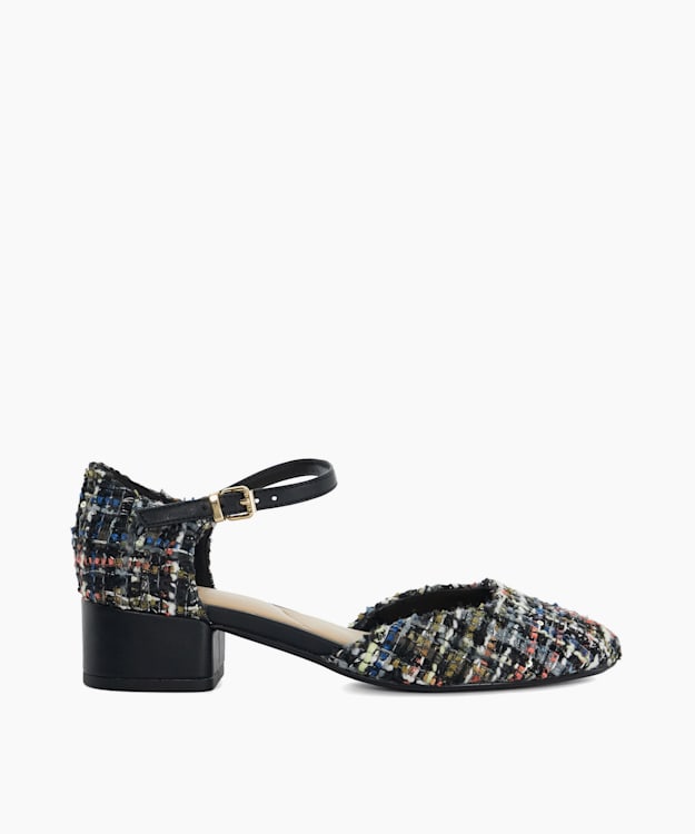 dune london Dominos - Multi Patent Mary Jane Shoes