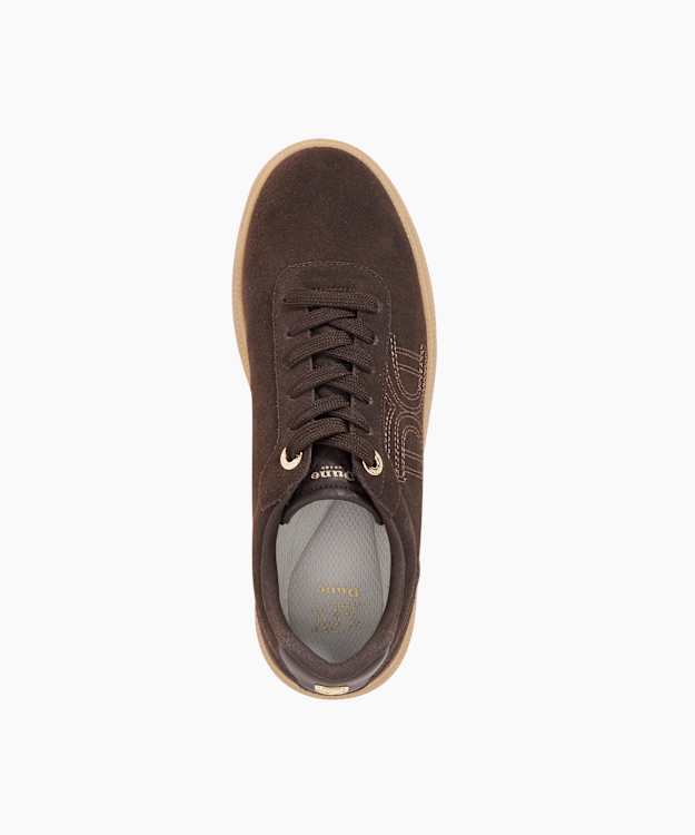 Dune London Eldi - Brown Branded Trainers