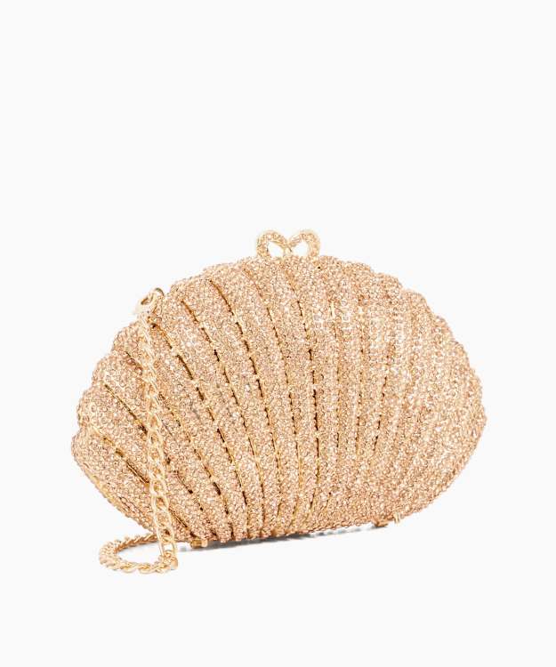 Dune London Embellished - Gold