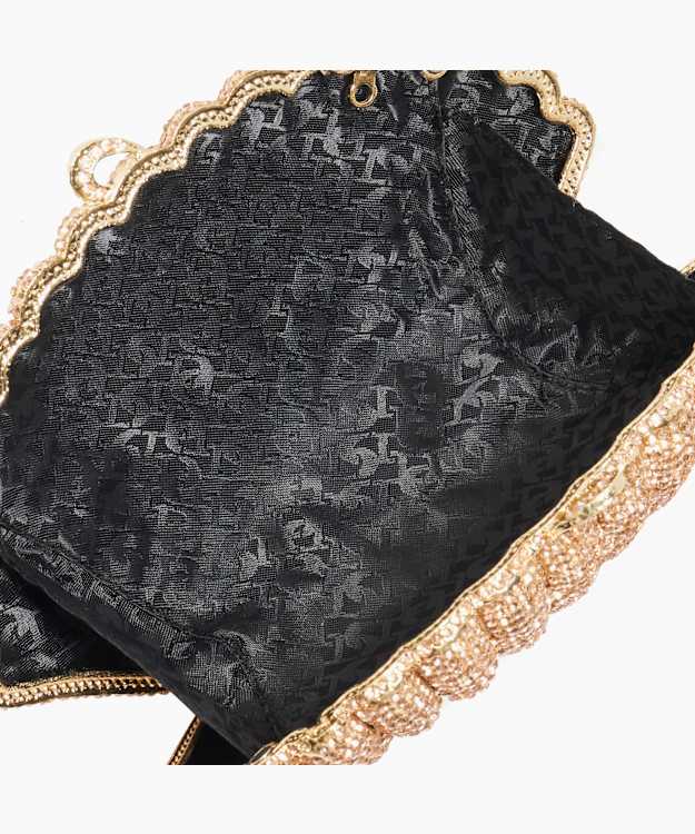 Dune London Embellished - Gold