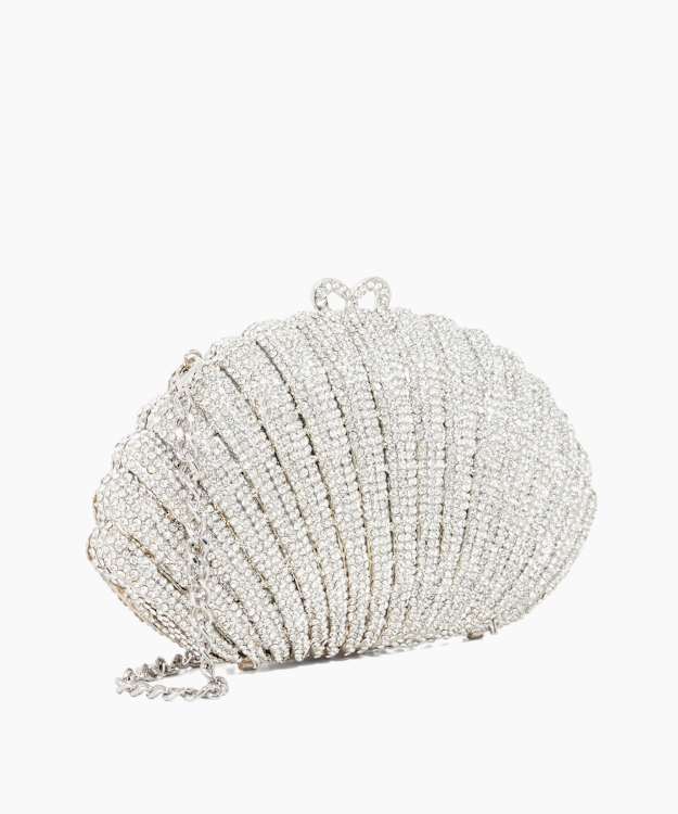 Dune London Embellished - Silver