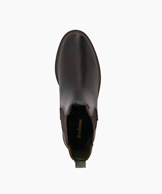 Dune London Evie - Brown Leather Chelsea Boots