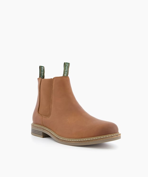 Dune London Farsley - Tan Natural Sole Chelsea Boots