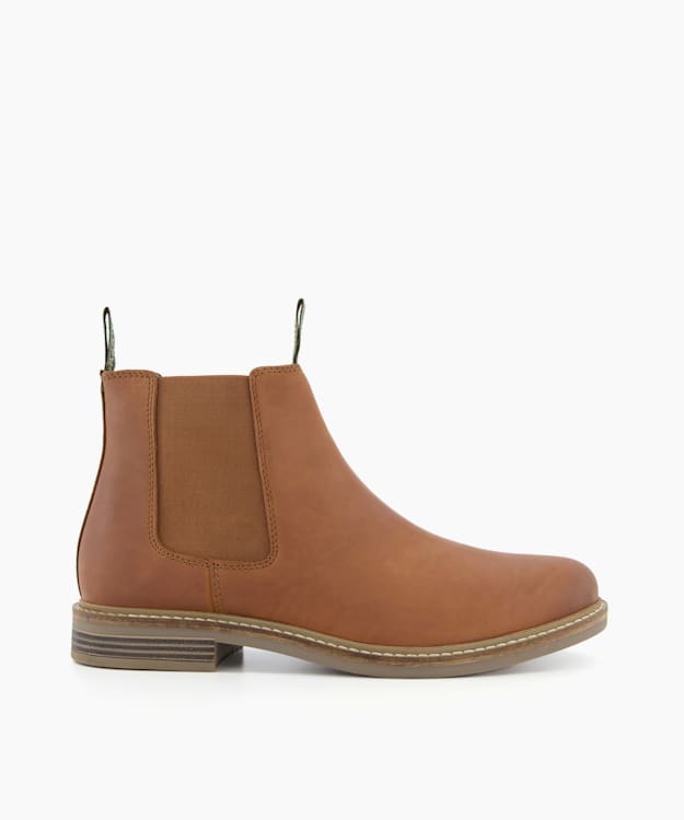 dune london Farsley - Tan Natural Sole Chelsea Boots