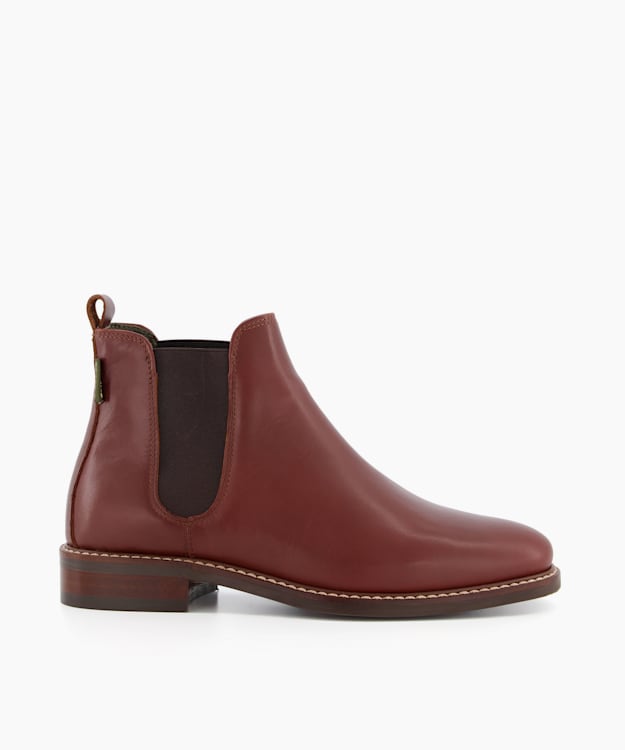 dune london Foxton - Tan Leather Chelsea Boots