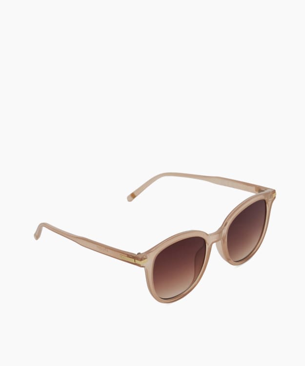 dune london Geckos - Blush Gradient Lens Sunglasses