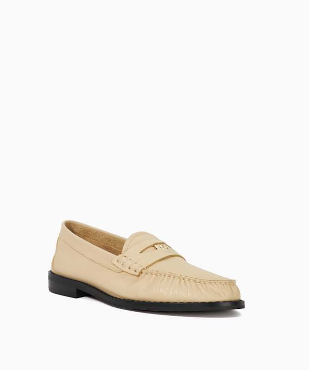 Dune London Gilmour - Lemon Coin Penny Trim Loafers