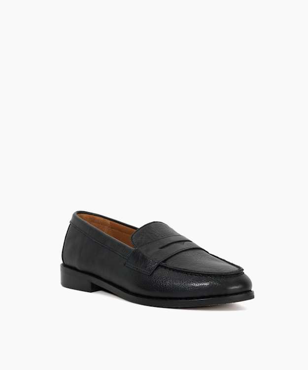 Dune London Ginelli - Black Penny Loafer