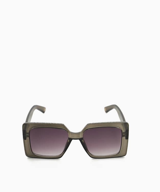 Dune London Glitzy - Grey Diamante Frame Sunglasses