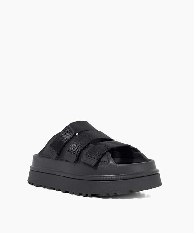 Dune London Goldenglow Glid - Black