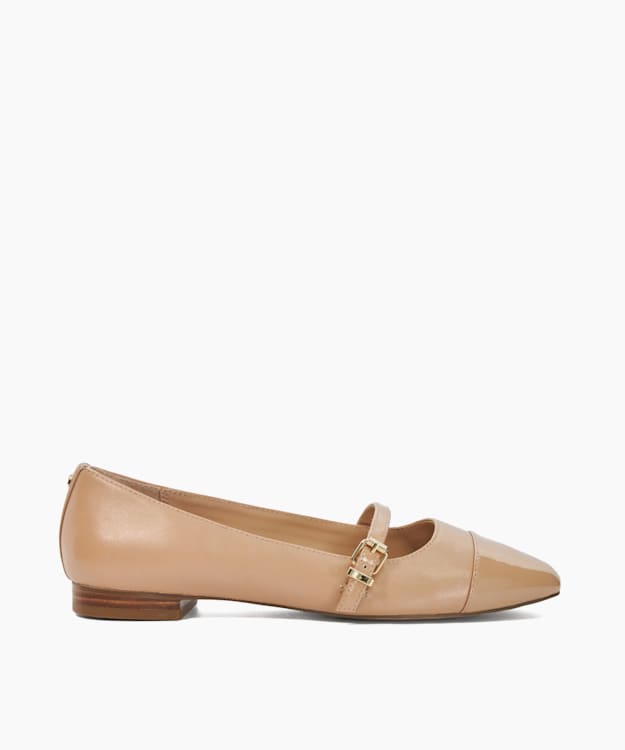 dune london Habits - Blush Toe-cap Mary Janes