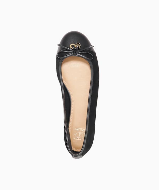 Dune London Harpington - Black DD-Charm Ballet Flats