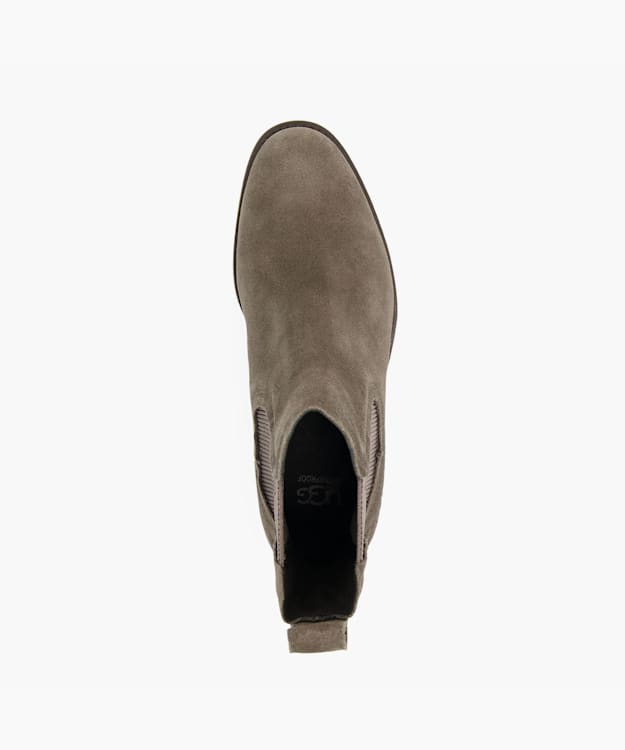 Dune London Hillhurst - Grey Tall Chelsea Boots