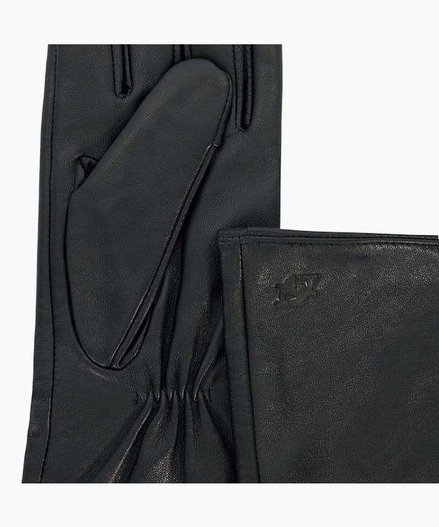 Dune London Impressive - Black Leather Gloves