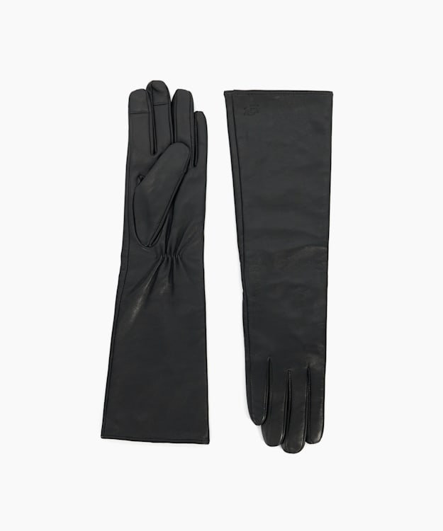 dune london Impressive - Black Leather Gloves