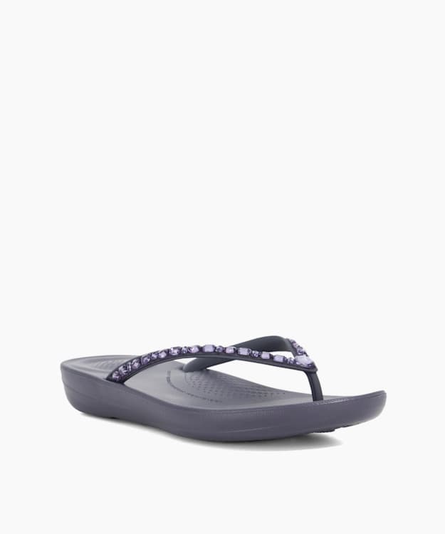 Dune London Iqushion Bejewe - Navy