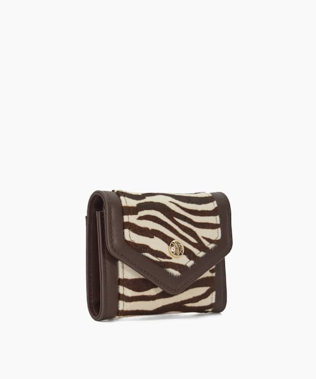 Dune London Kamara - Zebra Zebra Print Purse
