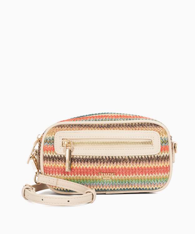 dune london Kashao - Multi Cross Body Camera Bag