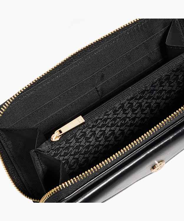 Dune London Keyfield - Black Logo Zip Purse