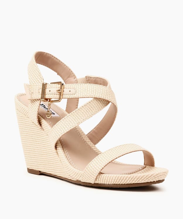 Dune London Kindred - Natural Crossover Wedge