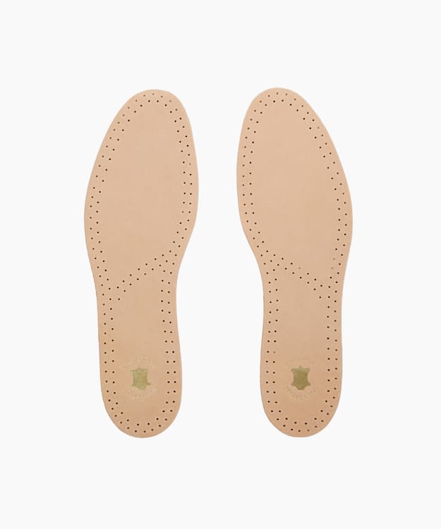Dune London Leather Insoles - Tan