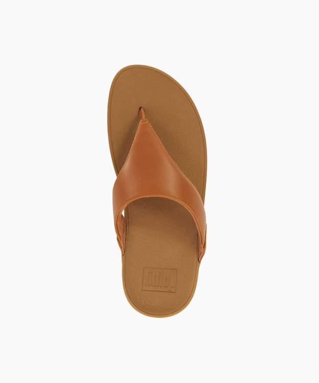 Dune London Lulu1 - Tan Toe Post Sandals