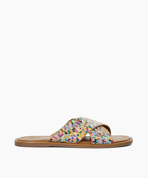 dune london Lumas - Multi Sequin Sandals
