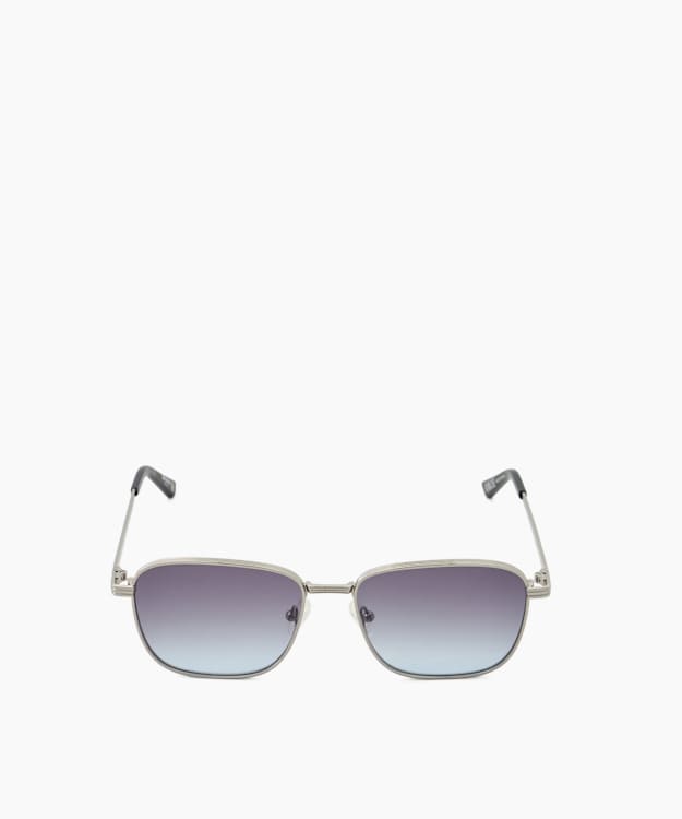 Dune London Oddly - Gunmetal Metal Frame Sunglasses