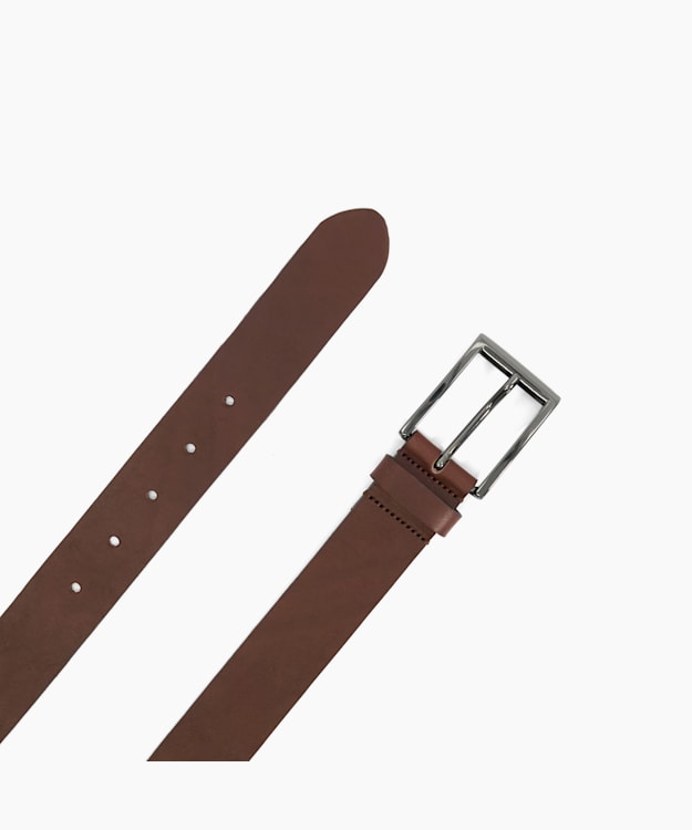 Dune London Odessans - Brown Brown Leather Belt