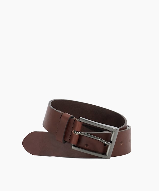 dune london Odessans - Brown Brown Leather Belt