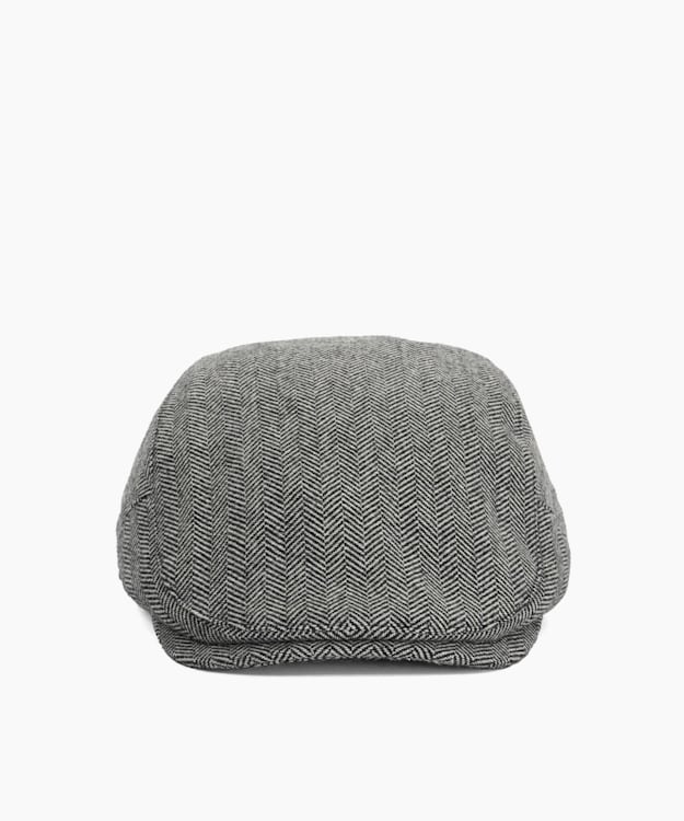Dune London Olivea - Grey Tweed Flat Cap