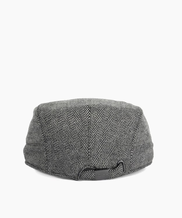 Dune London Olivea - Grey Tweed Flat Cap