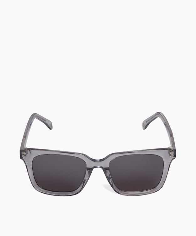 Dune London Olle - Grey Square Frame Sunglasses