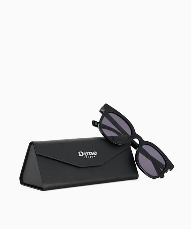 Dune London Orion - Black Sunglasses
