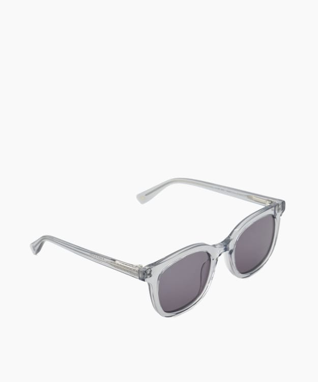 dune london Orion - Grey Tortoiseshell Sunglasses