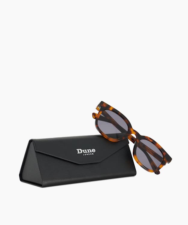 Dune London Orion - Tortoiseshell Sunglasses