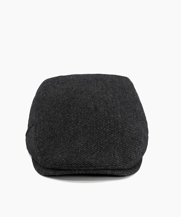 Dune London Otiss - Grey Flat Cap Hat
