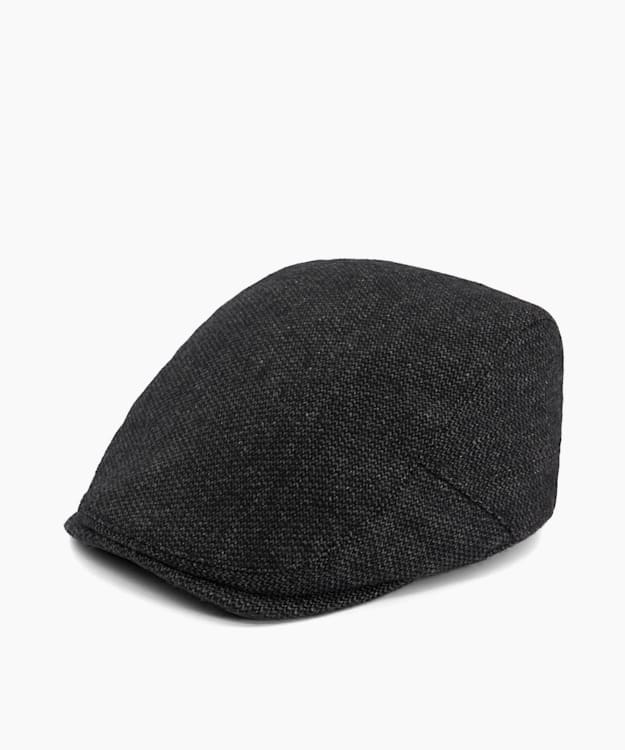 dune london Otiss - Grey Flat Cap Hat
