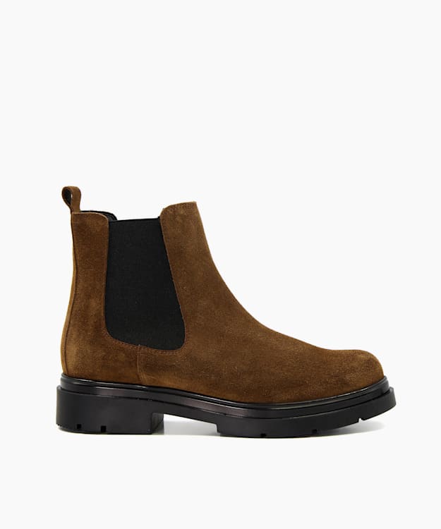 dune london Pinot - Tan Casual Chelsea Boots