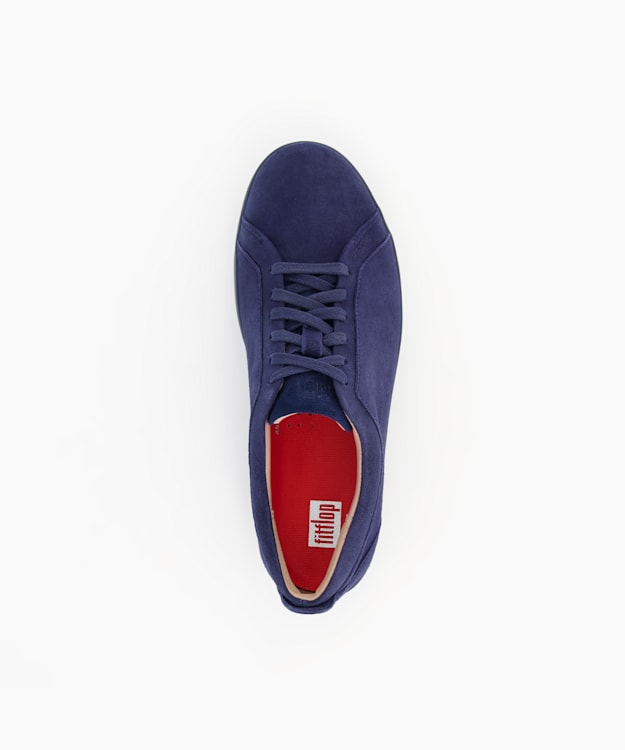 Dune London Rally 1 - Navy Retro Trainers