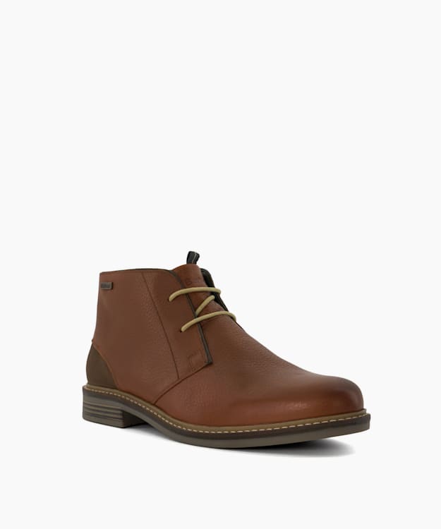 Dune London Readhead - Tan Round Toe Chukka Boots