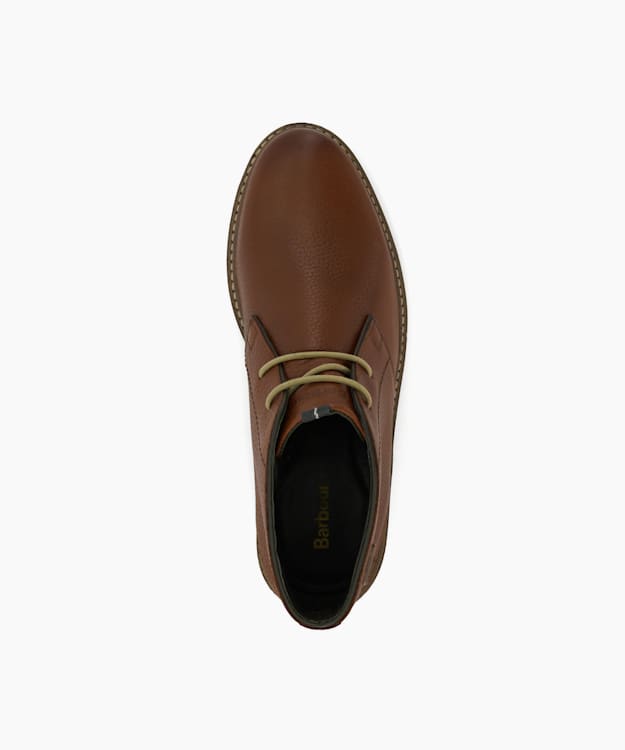 Dune London Readhead - Tan Round Toe Chukka Boots