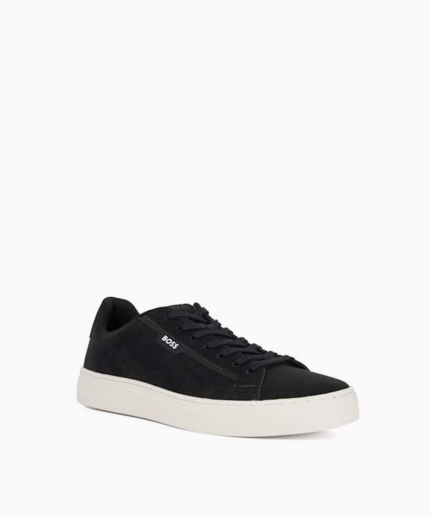 Dune London Rhys Tenn - Black Cup Sole Trainers