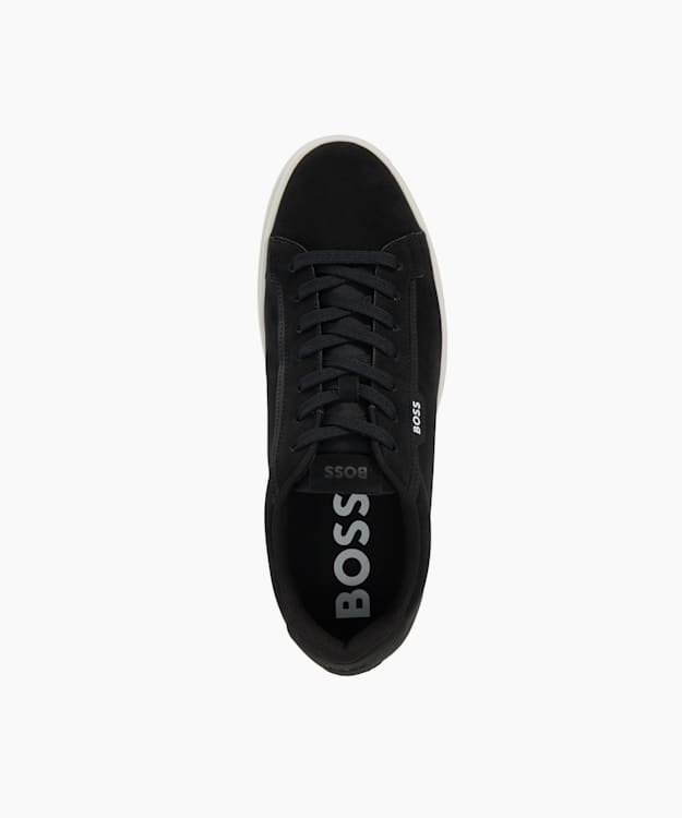 Dune London Rhys Tenn - Black Cup Sole Trainers