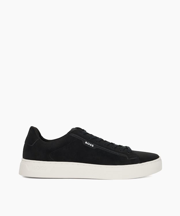 dune london Rhys Tenn - Black Cup Sole Trainers